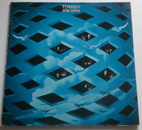 The who tommy 2 lp - who,