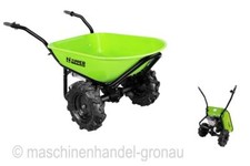 Zipper Elektrische Schubkarre ZI-EWB260 - Motorschubkarre, Bauschubkarre