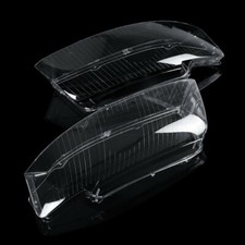 2X Klar Scheinwerferglas Linsen Abdeckung L+R Für Audi A4 B6 2002 2003 2004 2005