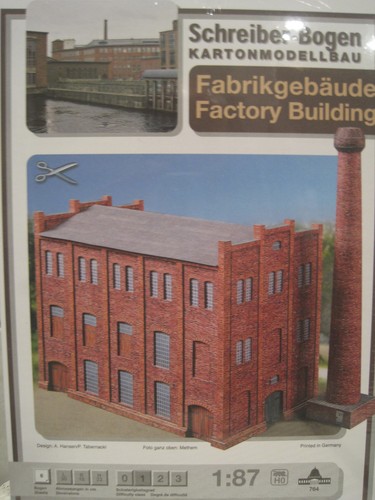 Fabrikgebäude fabrik 87 - fabrikgebäude, 1:87