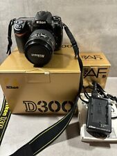 Top Digital Set Nikon D300 mit 28-105 Nikkor AF! Boxed! Getestet Super Zustand