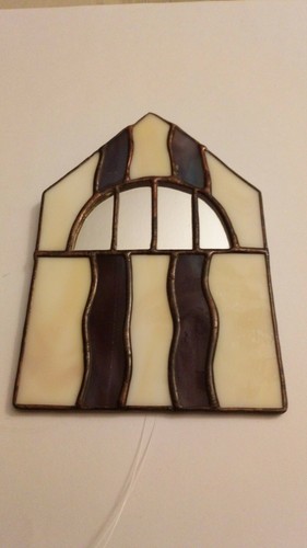 Tiffany glasfensterbild im - 1,