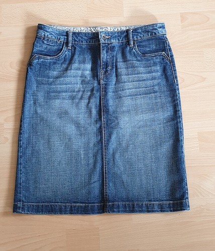 Esprit jeansrock mit stickerei - esprit,