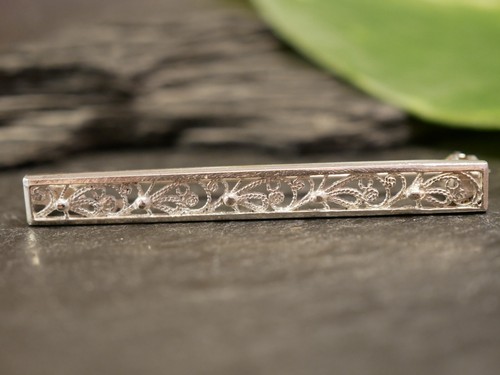 Hübsche 835 silber brosche - hübsche,