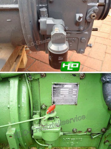 ölfilter umbausatz mwm motor - umbausatz,