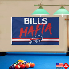 Buffalo Bills Mafia 3x5 Flag
