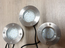 Paulmann Licht P=7W, IP44, 12V, 230~50Hz, Einbaulampen Top Zustand