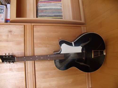 Elvis gitarre schwarz - gitarre,