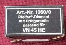 Pfeifer VN45HE Ersatznadel für Shure aus altem Lagerbestand in OVP