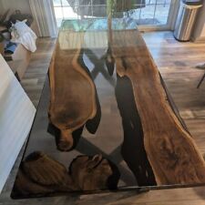 Klar Epoxidharz Sofa Mitte