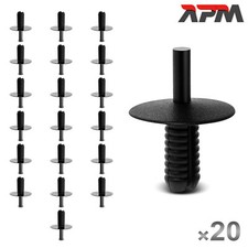 20x Befestigungsclips