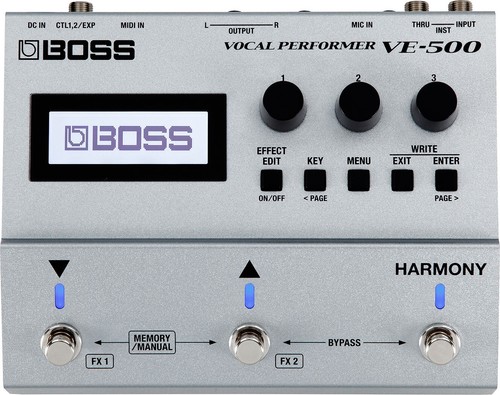 Boss 500 vocal - ve-500, performer