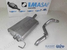 IMASAF Auspuff ab Kat für