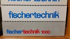Fischertechnik/1000 Sortierbox mit Grundplatte