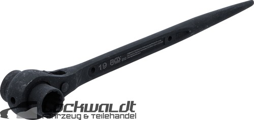 Bgs scaffolders ratchet 19 - ratchet, sw