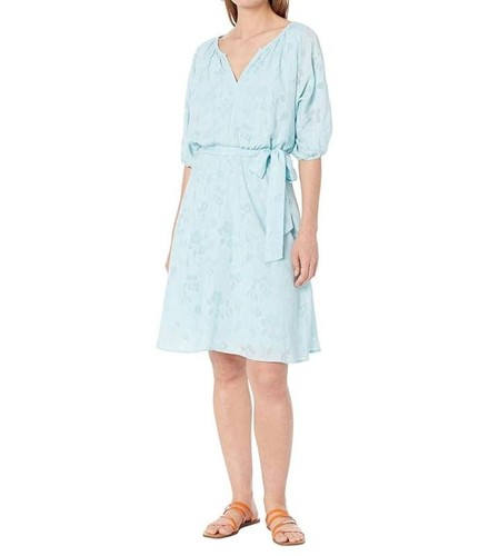 Women dkny dress blue - dress, jacquard