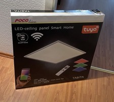 Tuya Smarthome LED Panel Deckenlampe RGB Alexa