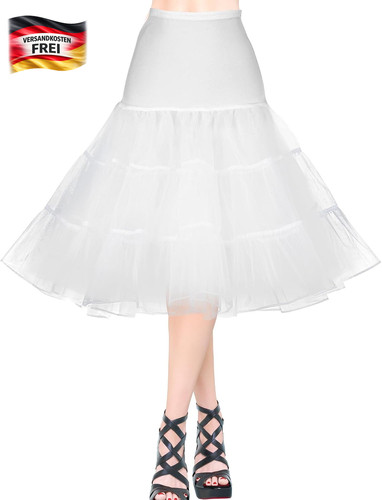 Retro petticoat damen - retro,