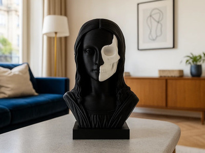 Mona lisa duality büste - lisa,