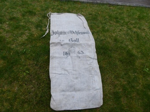 Leinensack mehlsack sack - mehlsack,