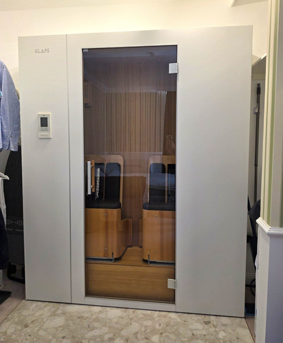 Klafs infrarotkabine für - infrarotkabine, den