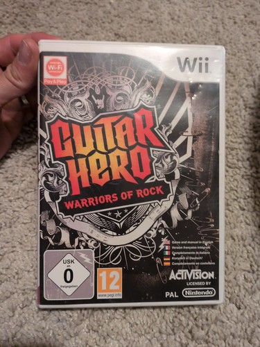 Guitar hero warriors rock - guitar,