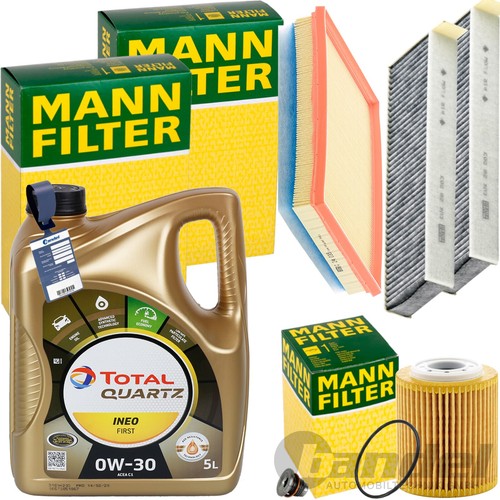 Mann inspektionspaket total - mann, inspektionspaket+5l