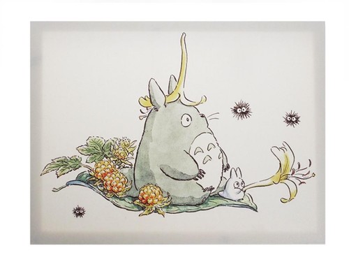 Totoro leinwandbild wandbild - totoro, |