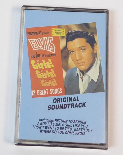 Musikkassette elvis presley - musikkassette,