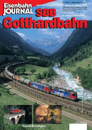 Eisenbahn journal sbb - eisenbahn,