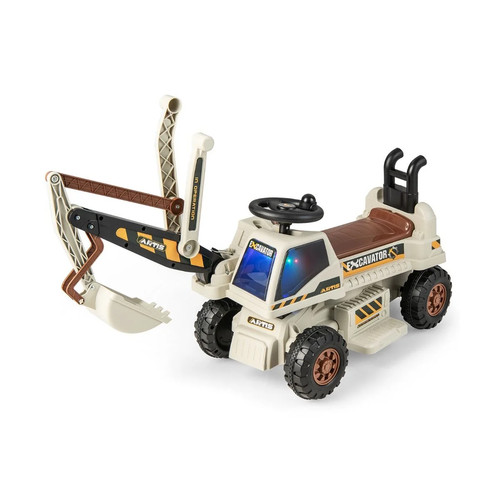 Kinder sitzbagger mit - 6v,