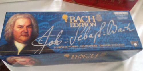 Bach edition complete works - edition,
