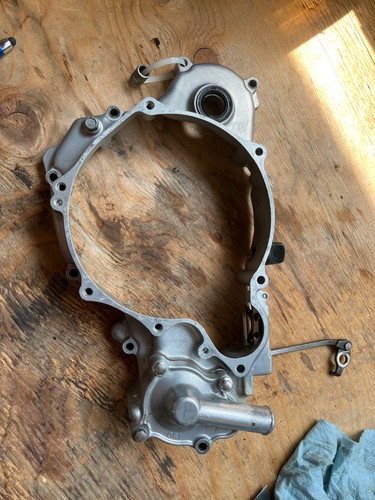1998 yz250 inner - , clutch