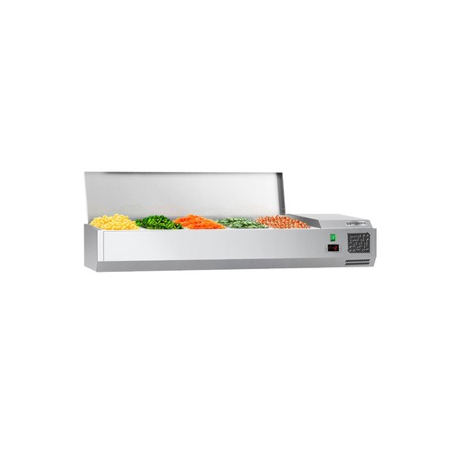 Ggm gastro kühlaufsatzvitrine - ggm,