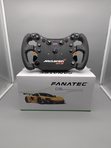 Fanatec csl elite mclaren - mclaren, gt3