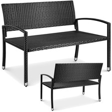 Gartenbank Polyrattan Rattan
