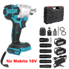 650Nm Akku Schlagschrauber Elektrischer KFZ Drehschlagschrauber Reifenwechse DE