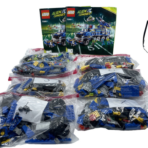 Lego space mobile - lego, space: