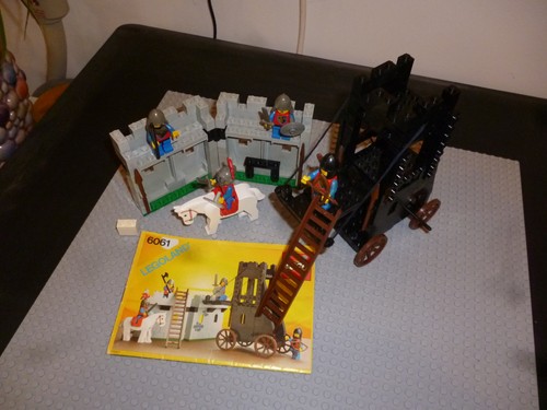 Lego castle 6061 siege tower - castle,