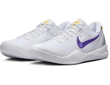 Nike Kobe 8 Protro, Weiß und