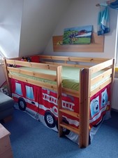 Kinder Feuerwehr-Hochbett