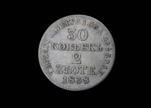 Polen kopeken zloty 1838 - 30,