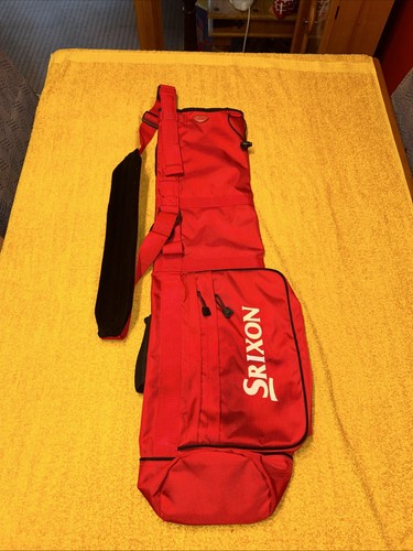 Srixon red and white sunday - and,
