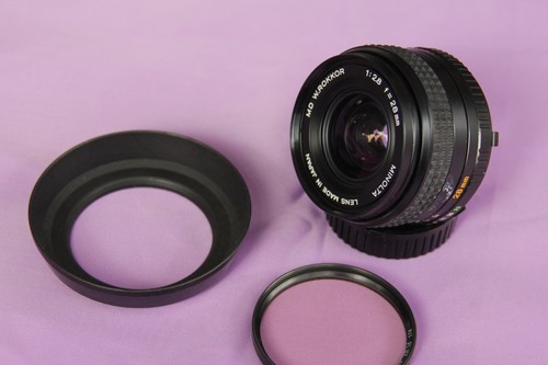 Minolta rokkor 28mm 2 - minolta, md