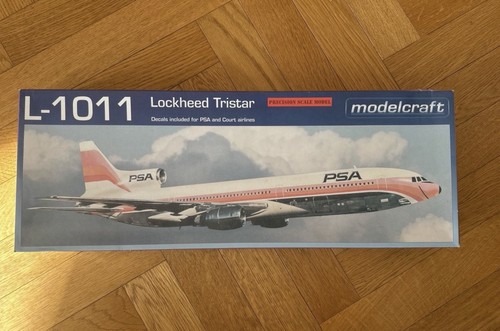 Modelcraft tristar l1011 - tristar, 1/144