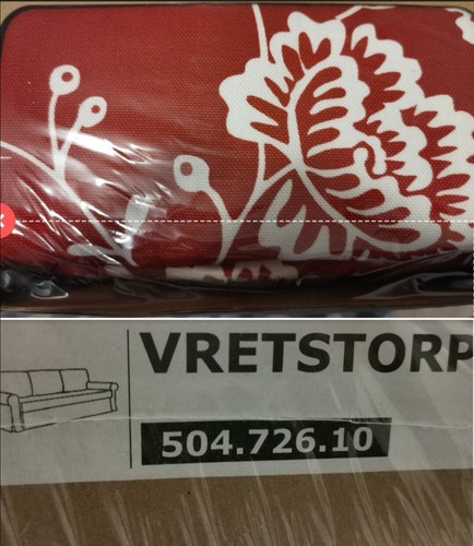 Ikea vretstorp bezug - für, 3er