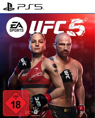 Ufc neu - (ps5, 5)