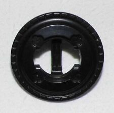 23004, Schild (für Buckel), rund, schwarz