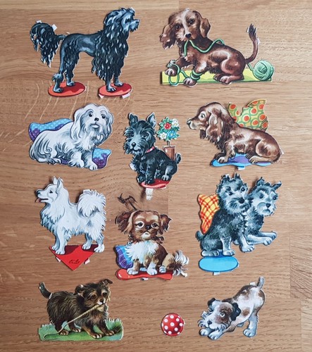 Ddr stammbuchbilder hunde alt - ddr,