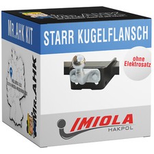 Fiat Ducato L1, L2, L3 Bus Kasten ab 11 Anhängerkupplung AHK starr